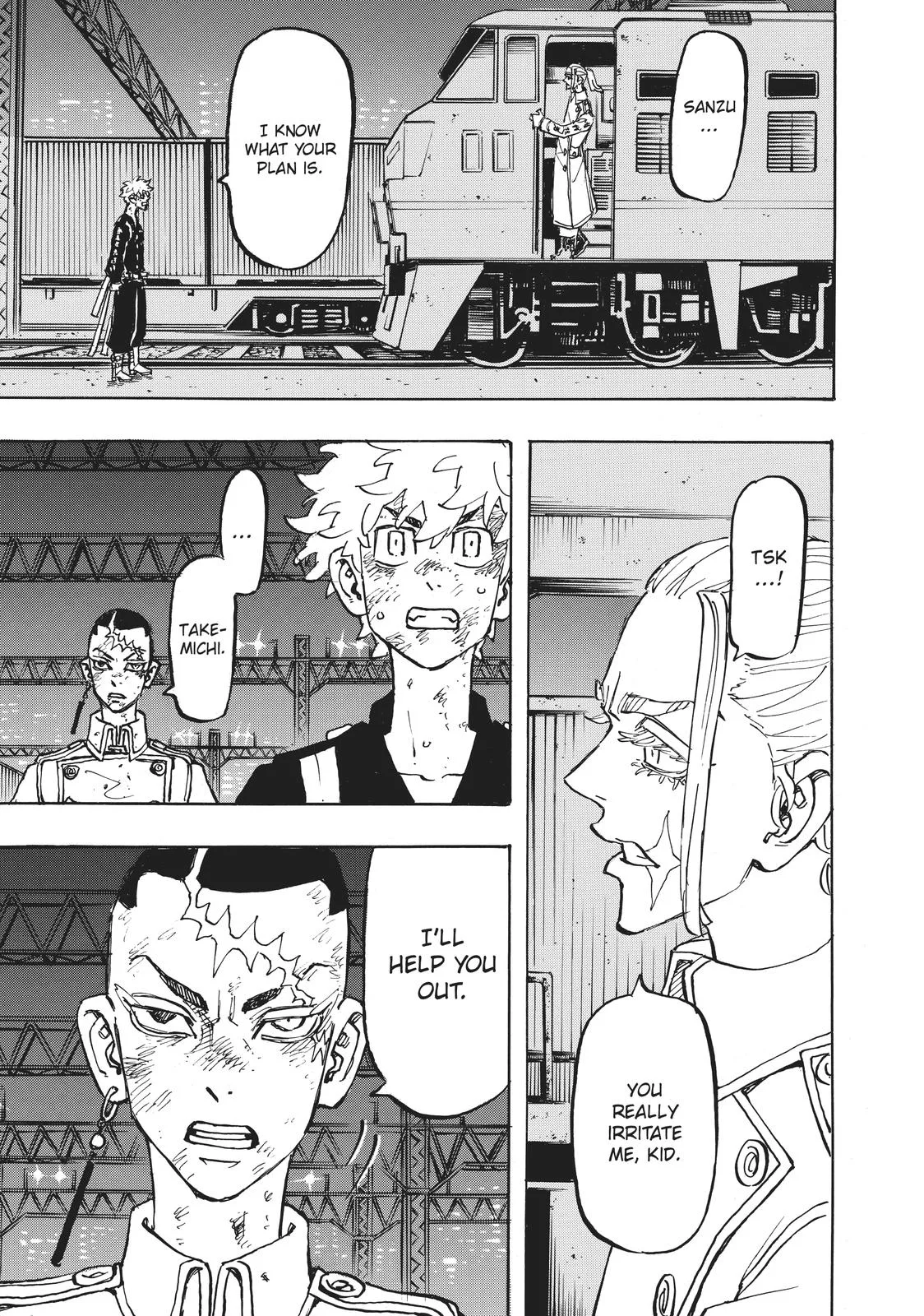 Tokyo Revengers - Chapter 254 - Page 17