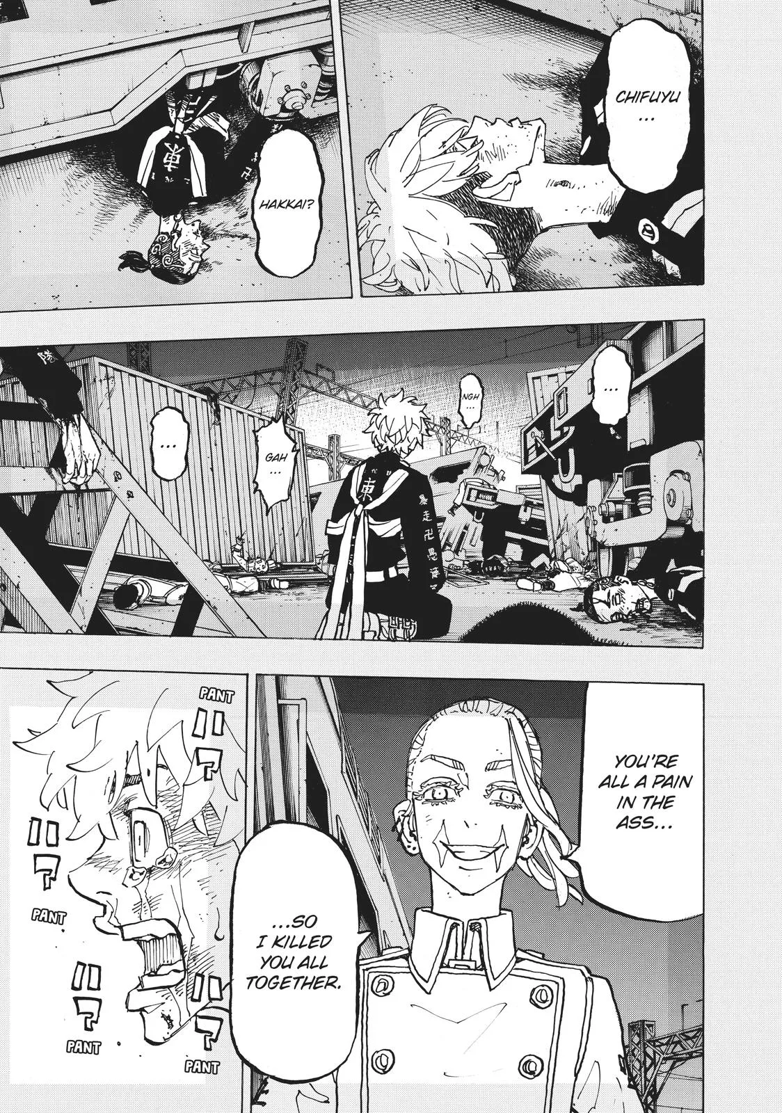 Tokyo Revengers - Chapter 254 - Page 4