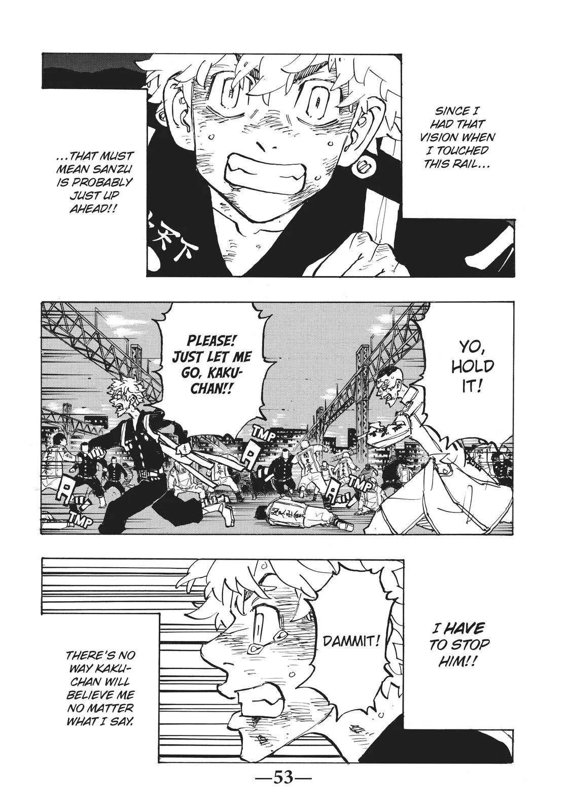 Tokyo Revengers - Chapter 254 - Page 8