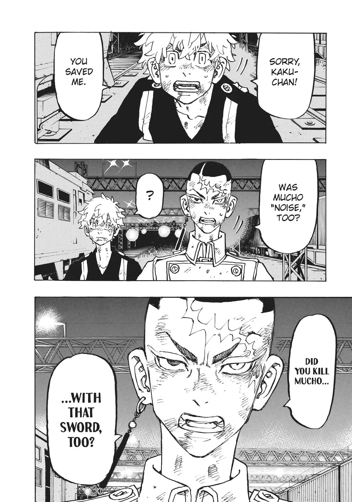Tokyo Revengers - Chapter 255 - Page 10