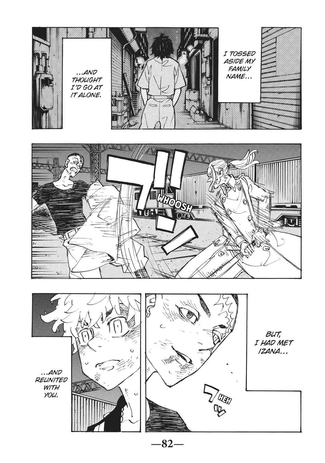 Tokyo Revengers - Chapter 255 - Page 16