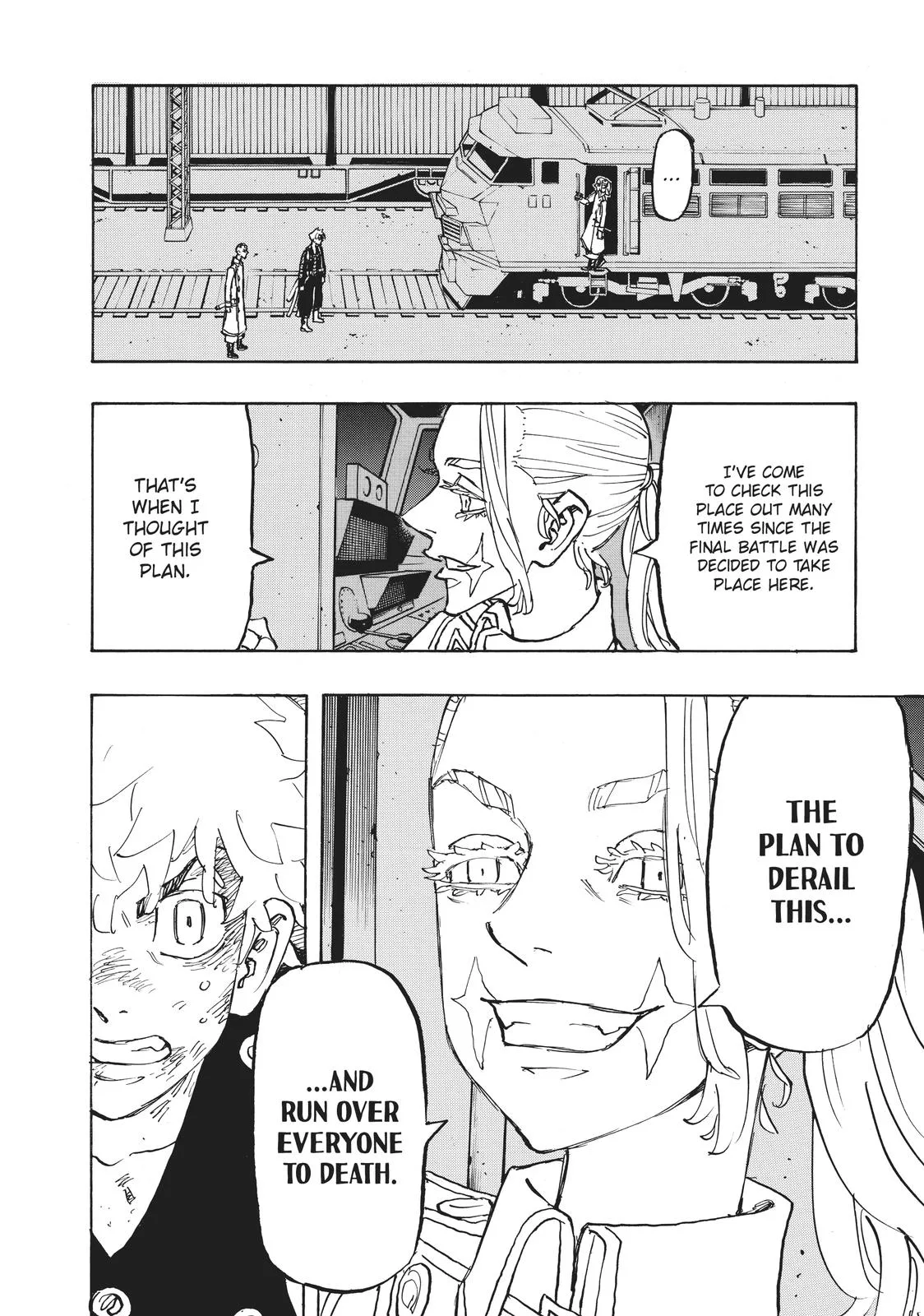 Tokyo Revengers - Chapter 255 - Page 4