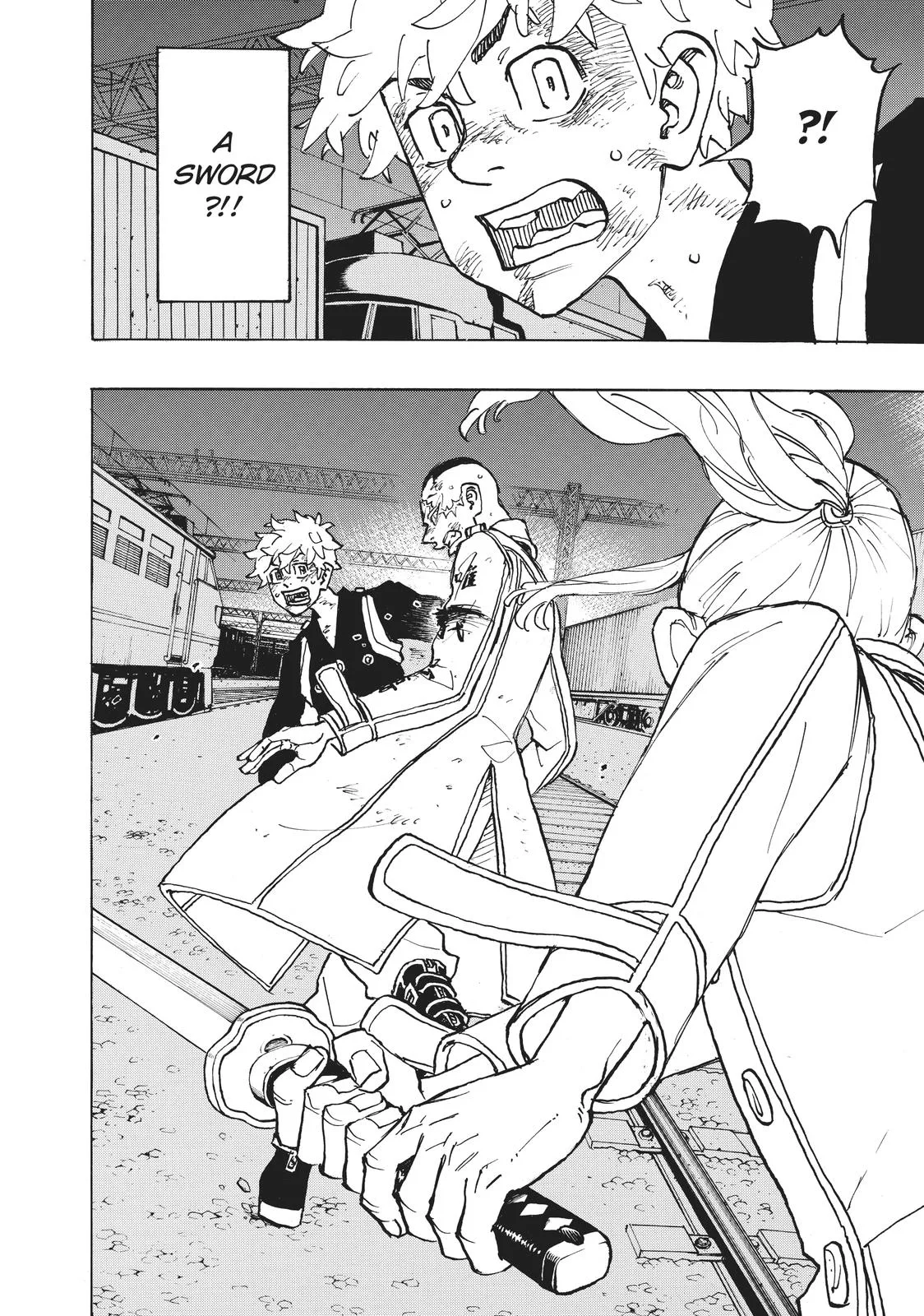 Tokyo Revengers - Chapter 255 - Page 8