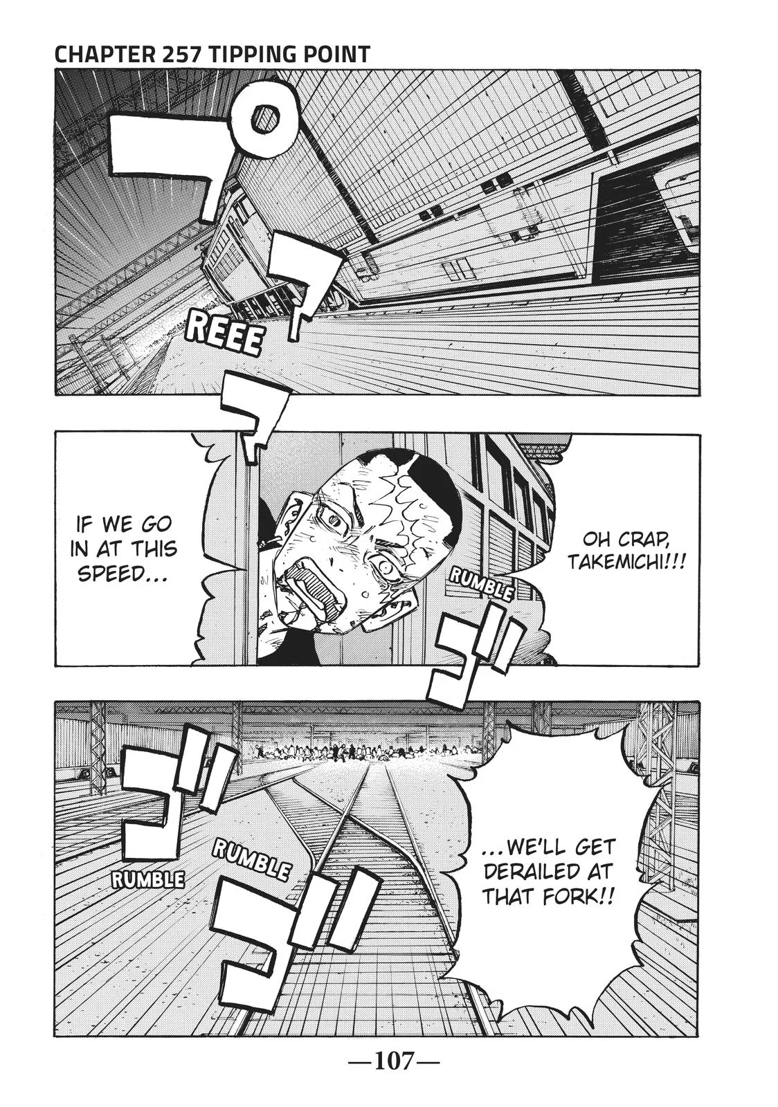 Tokyo Revengers - Chapter 257 - Page 1