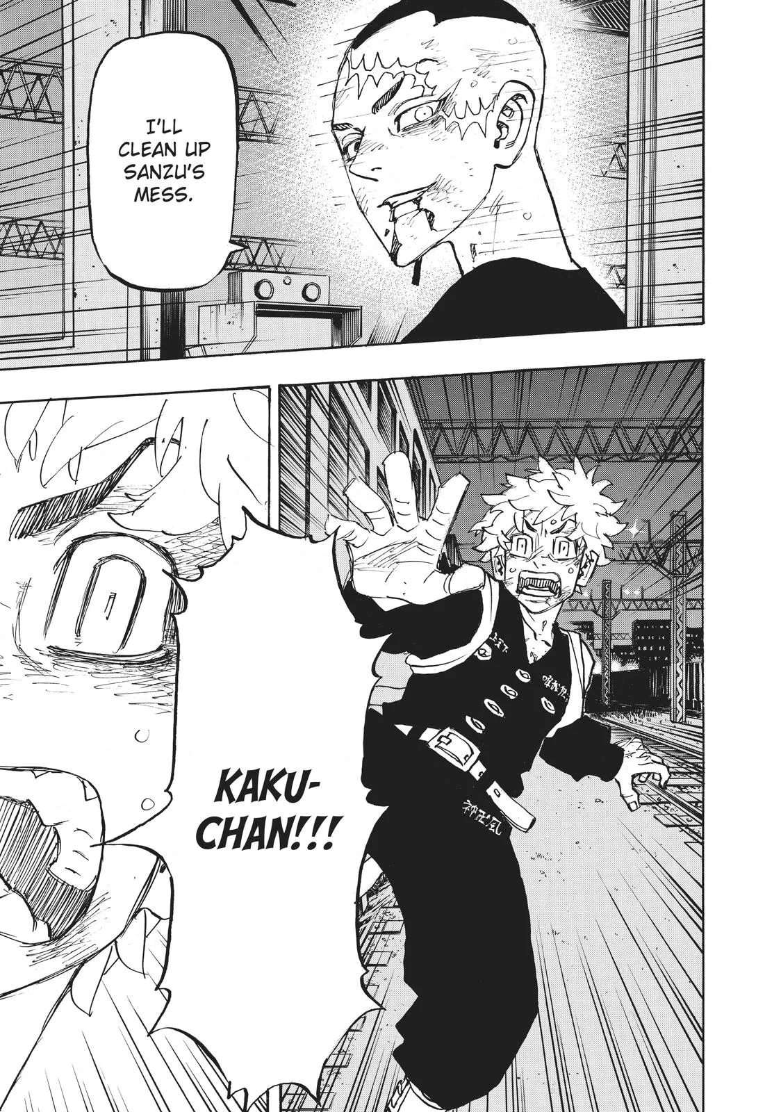 Tokyo Revengers - Chapter 257 - Page 11