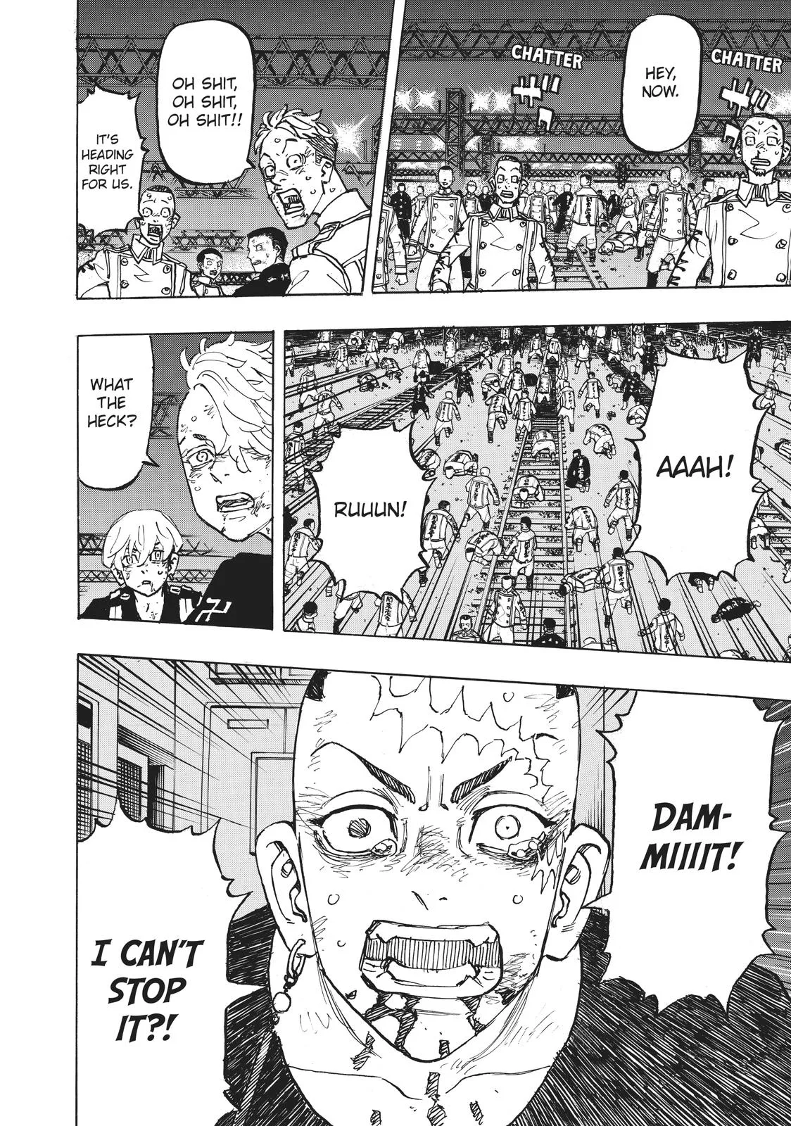 Tokyo Revengers - Chapter 257 - Page 14