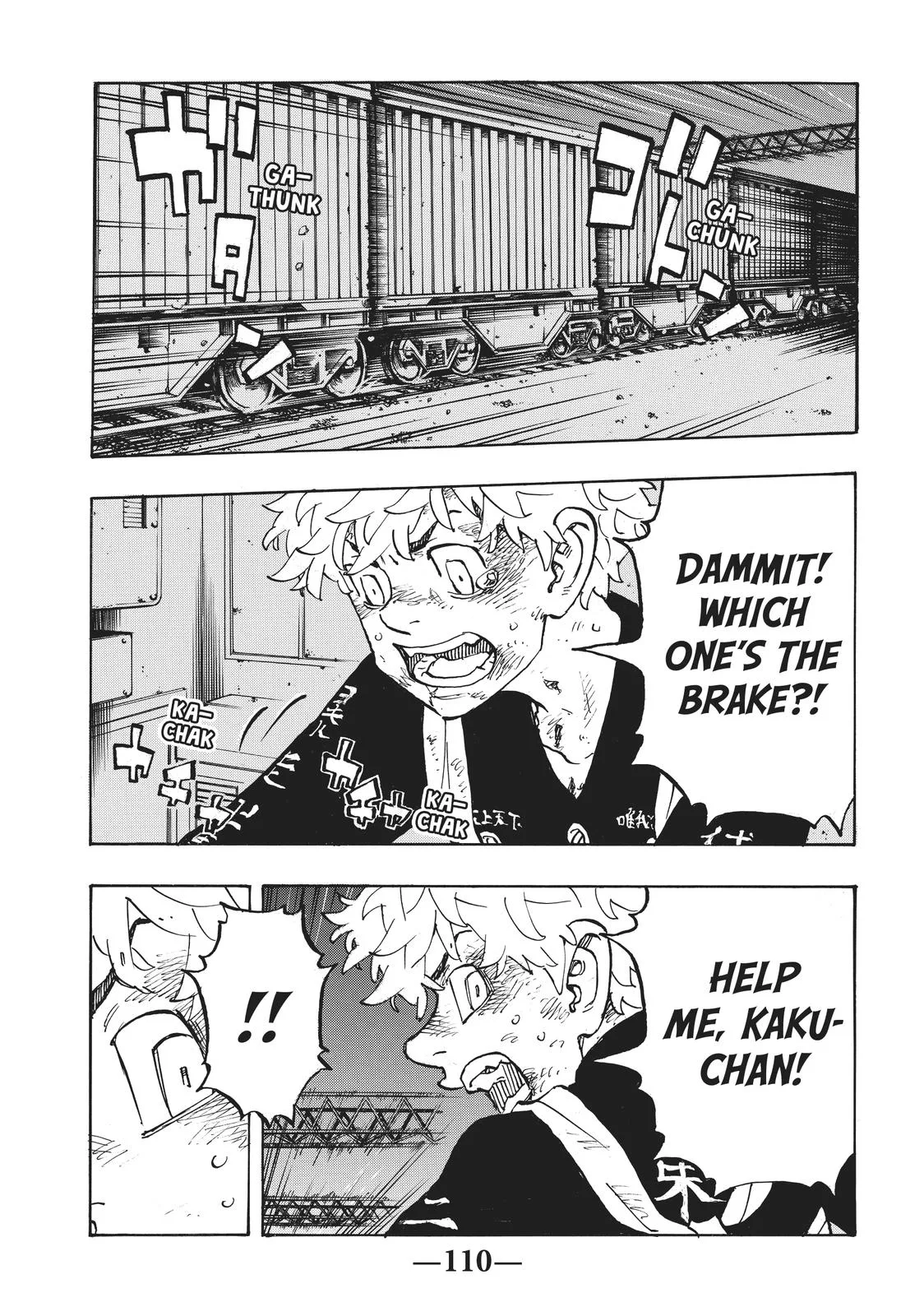 Tokyo Revengers - Chapter 257 - Page 4