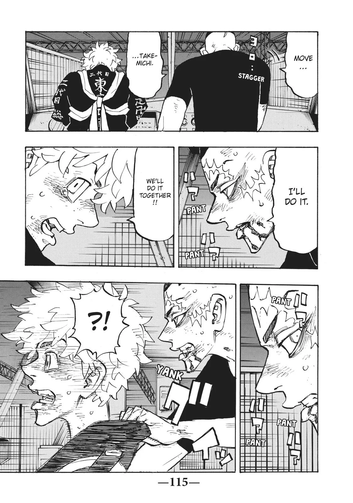 Tokyo Revengers - Chapter 257 - Page 9
