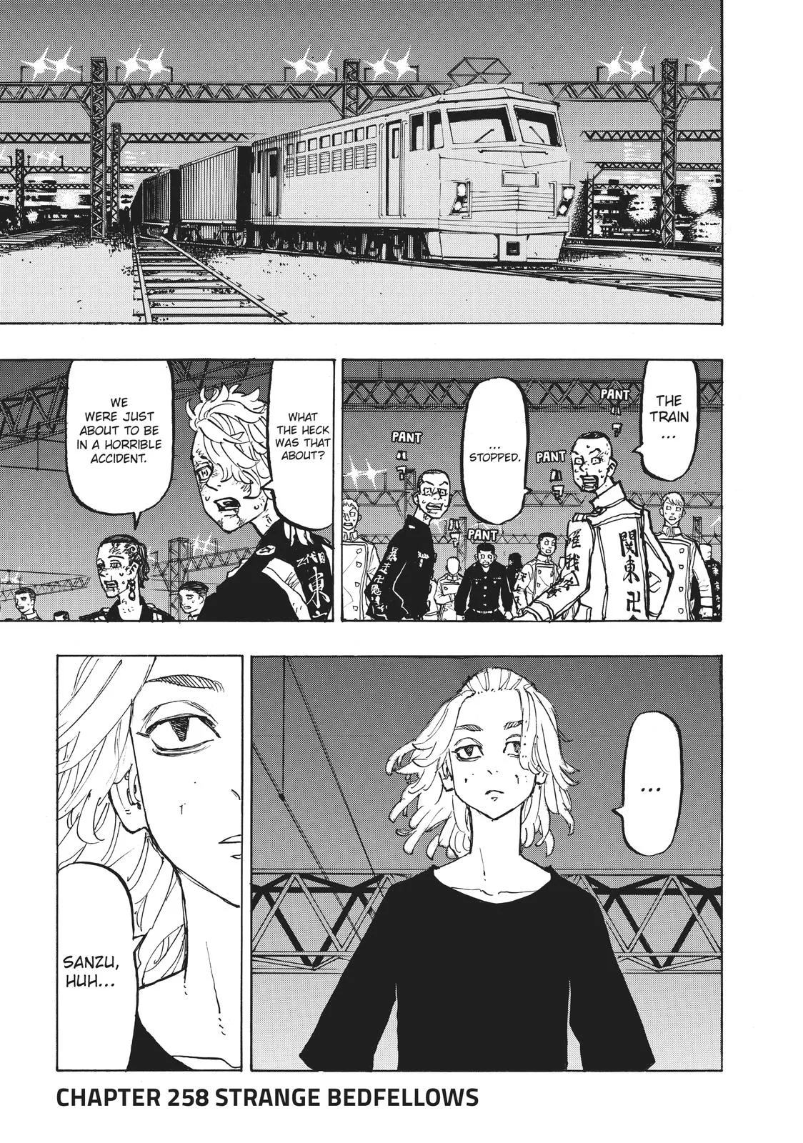 Tokyo Revengers - Chapter 258 - Page 1