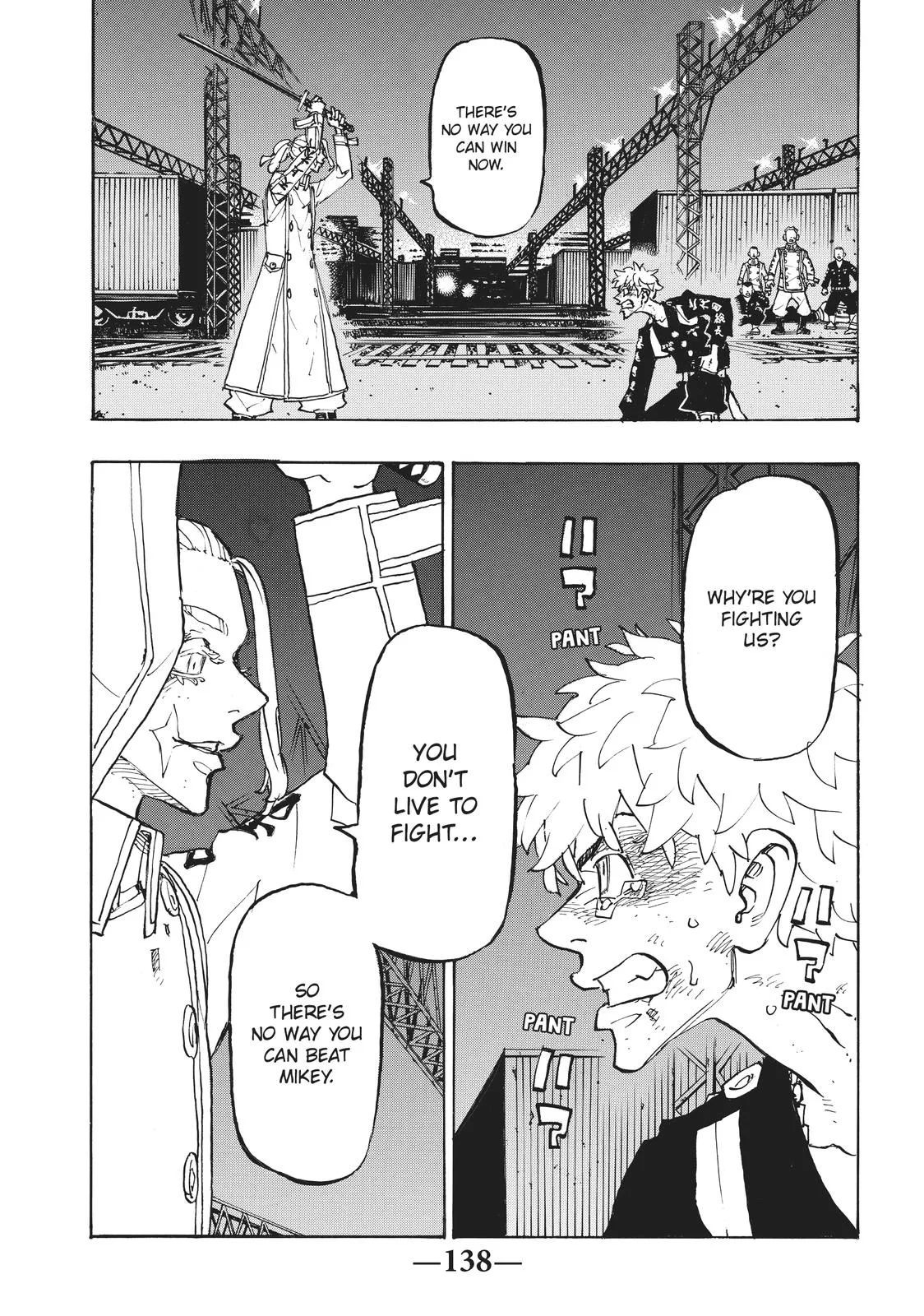 Tokyo Revengers - Chapter 258 - Page 12