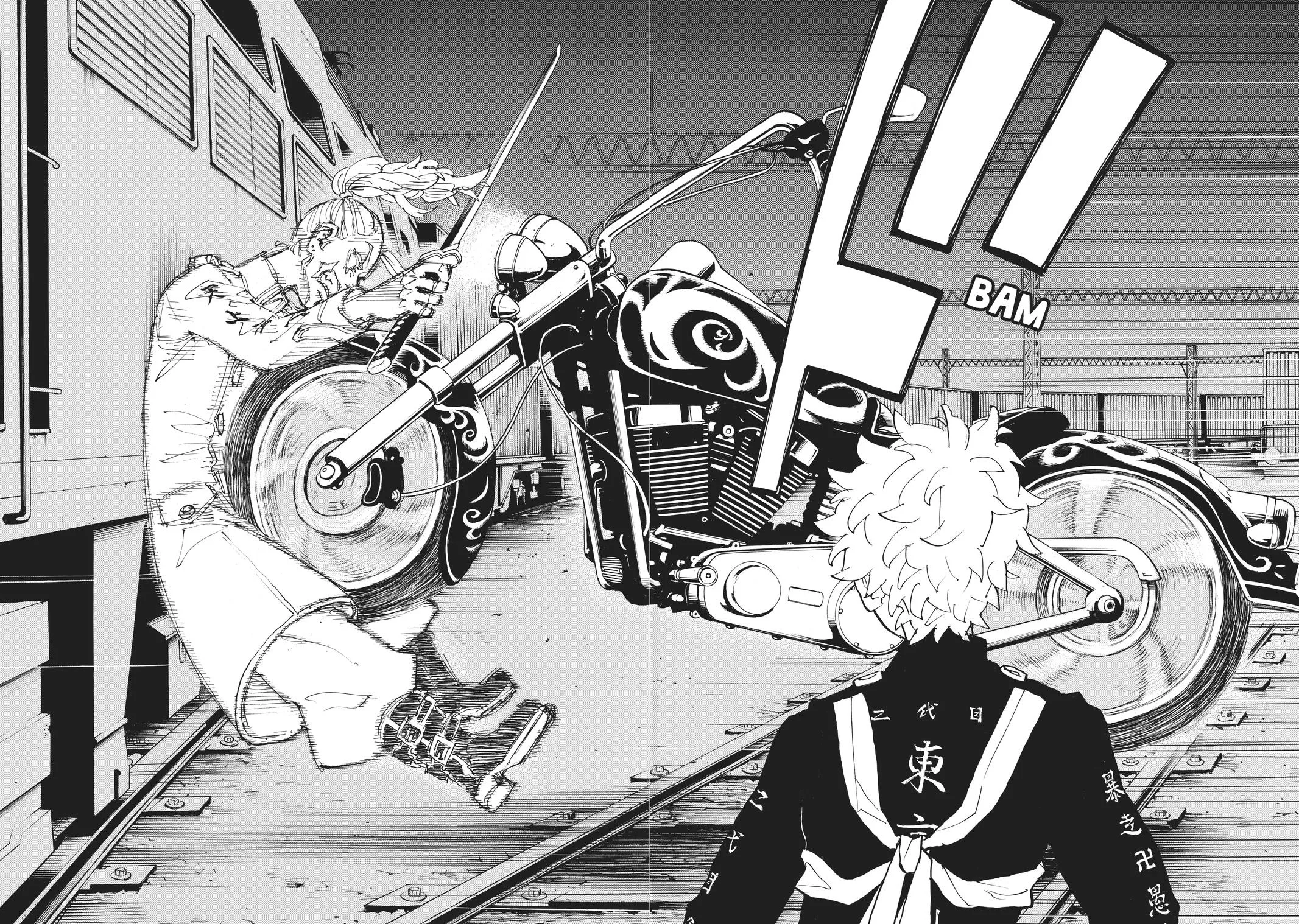 Tokyo Revengers - Chapter 258 - Page 16
