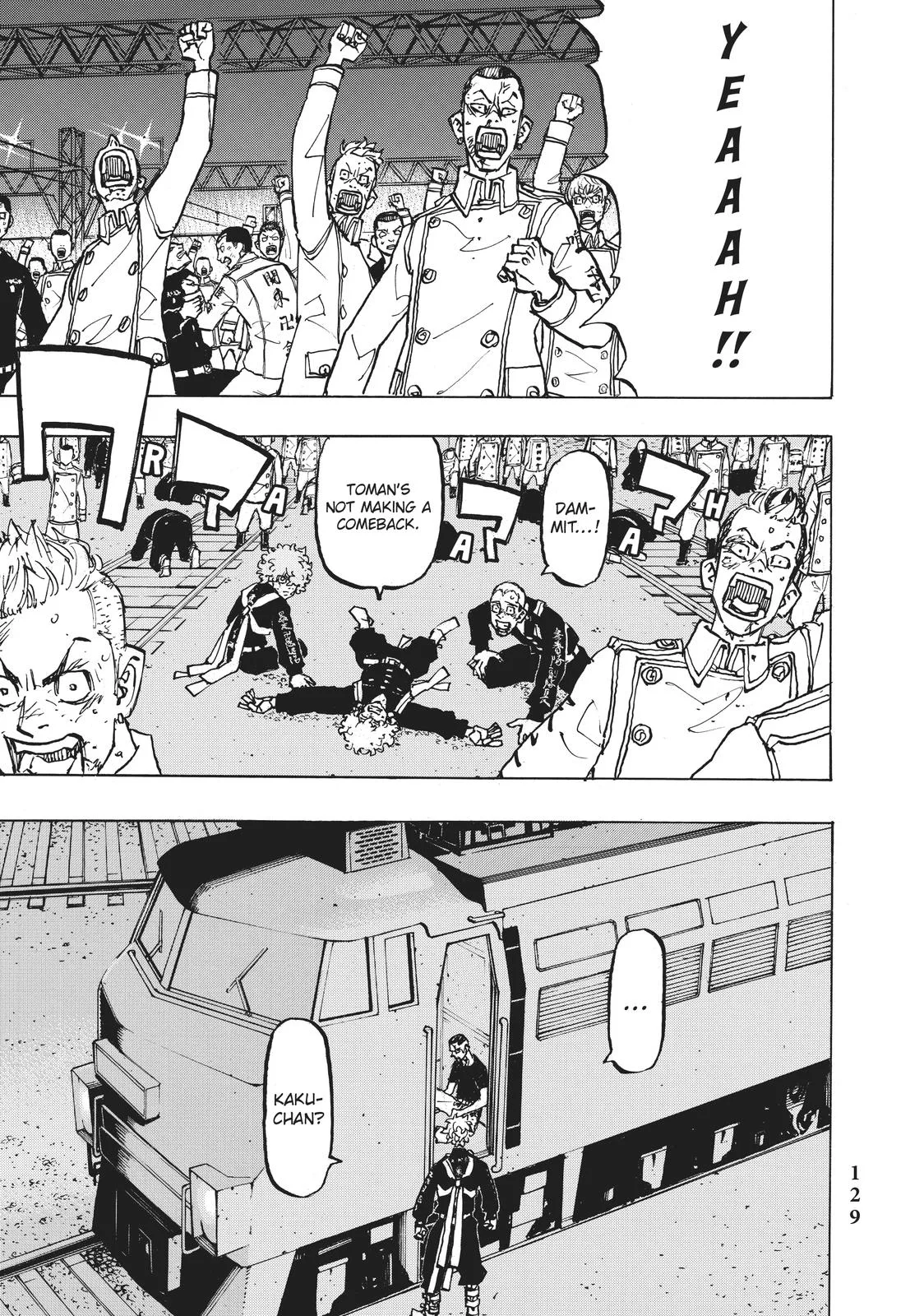 Tokyo Revengers - Chapter 258 - Page 3