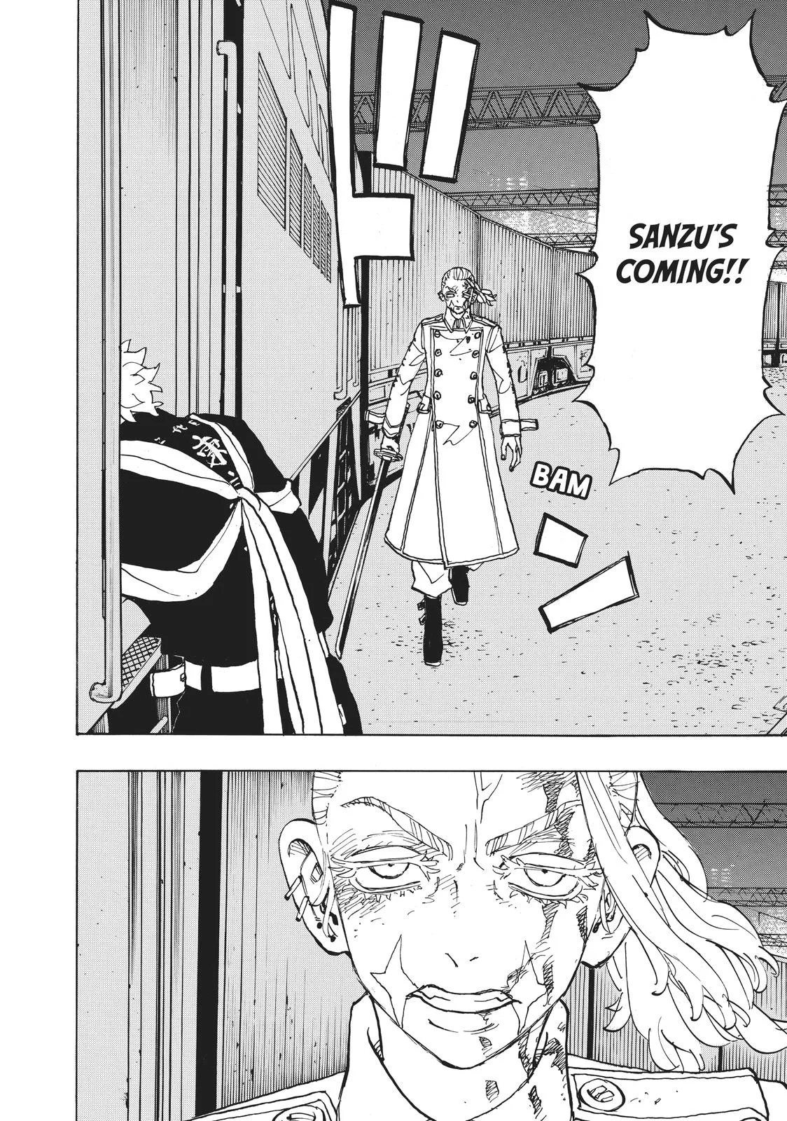 Tokyo Revengers - Chapter 258 - Page 8