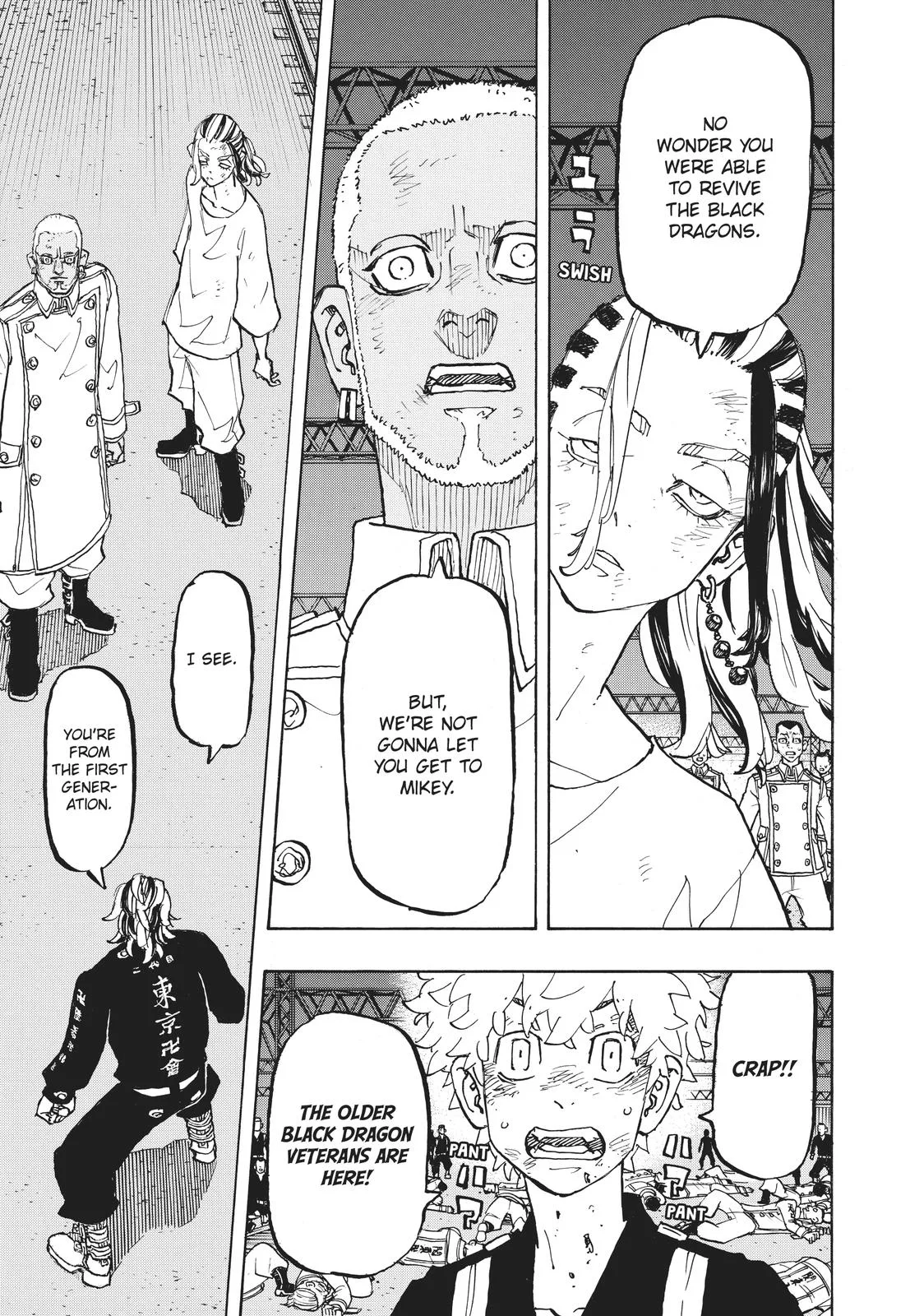 Tokyo Revengers - Chapter 259 - Page 15