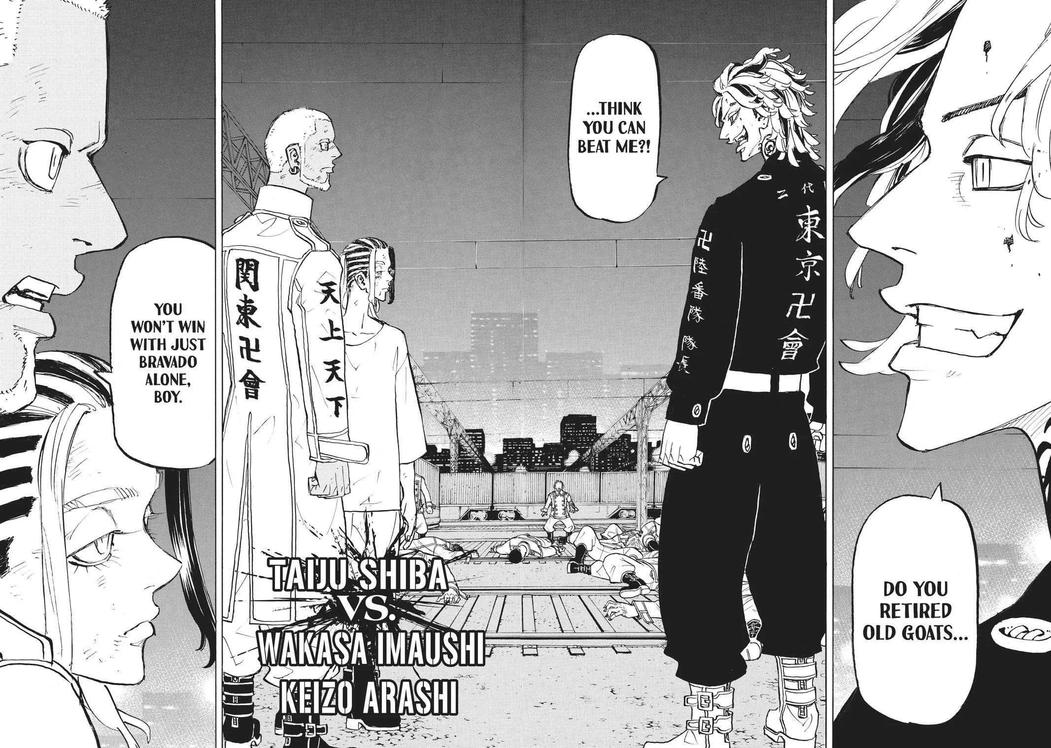 Tokyo Revengers - Chapter 259 - Page 16