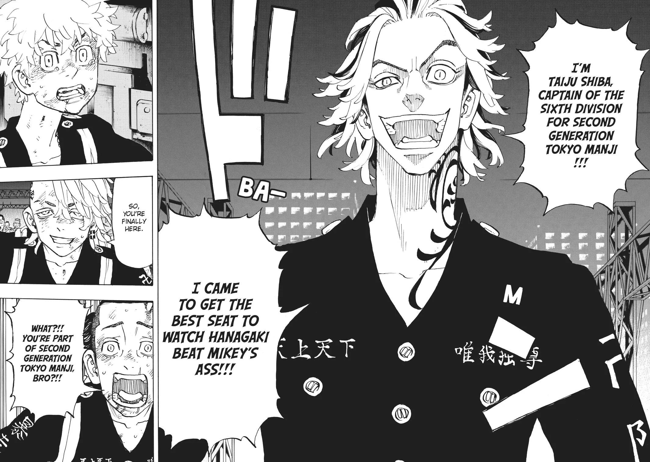 Tokyo Revengers - Chapter 259 - Page 4
