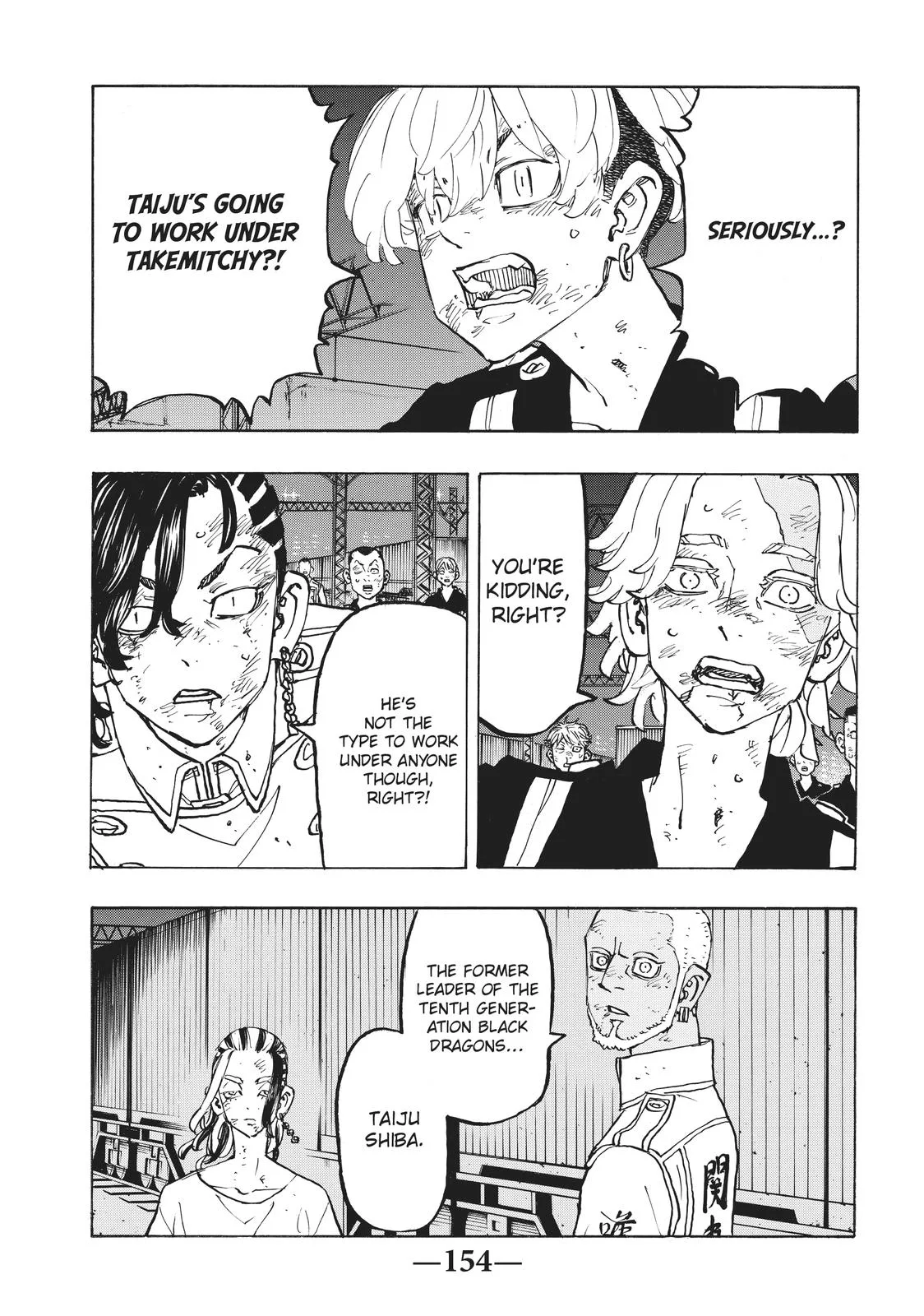 Tokyo Revengers - Chapter 259 - Page 5
