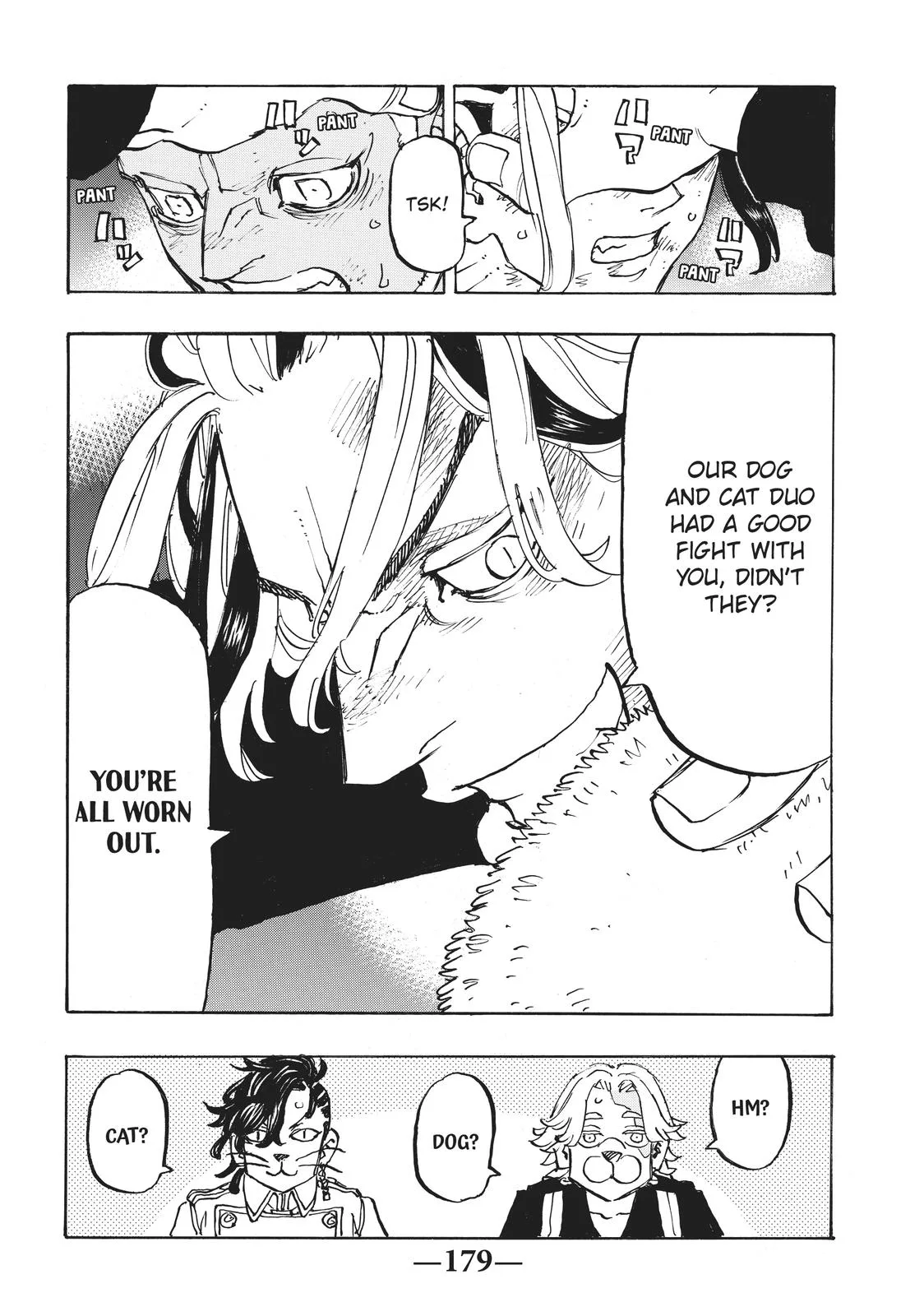 Tokyo Revengers - Chapter 260 - Page 11