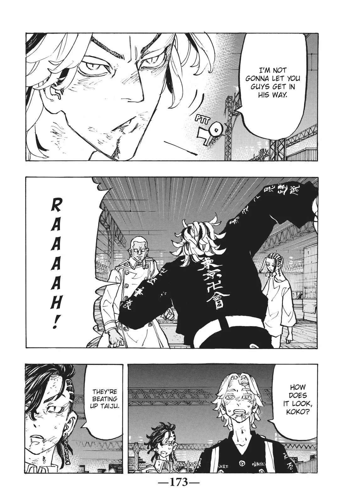 Tokyo Revengers - Chapter 260 - Page 5