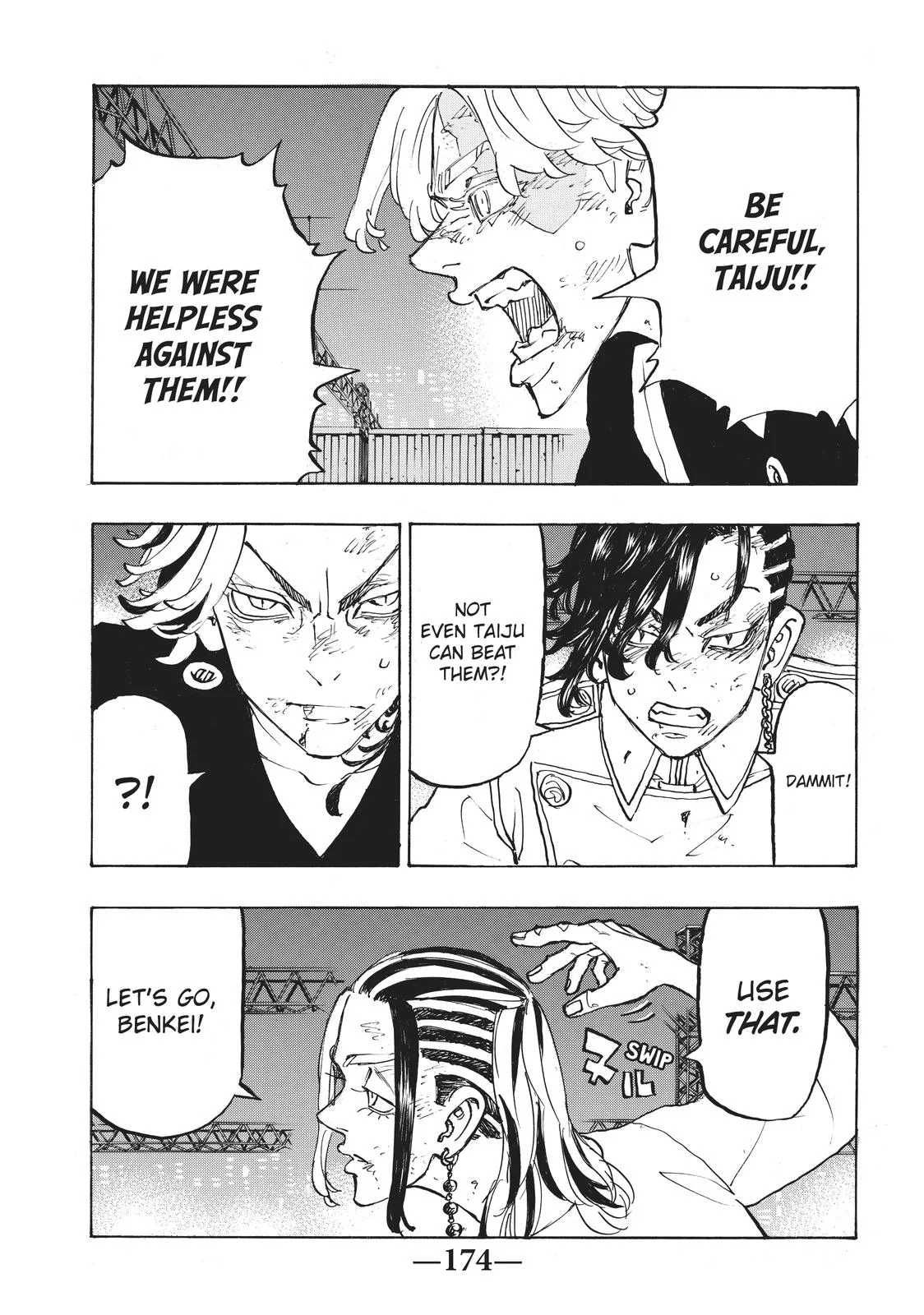 Tokyo Revengers - Chapter 260 - Page 6