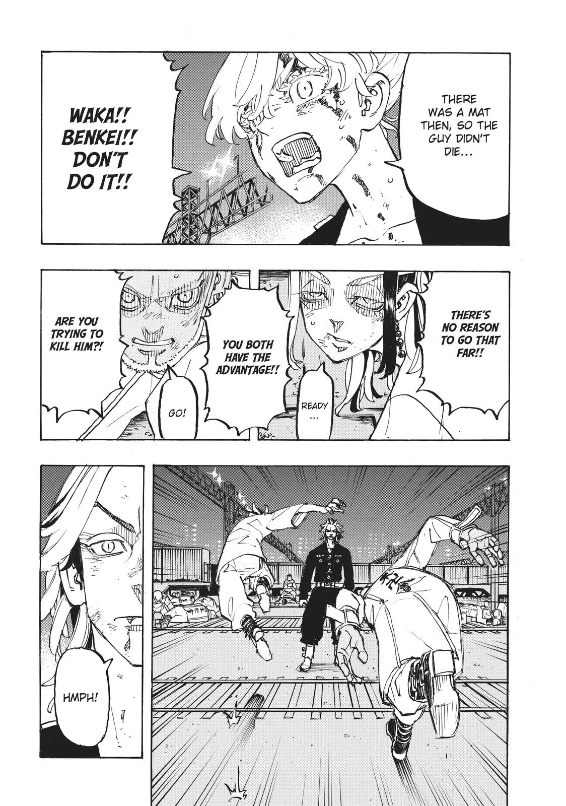 Tokyo Revengers - Chapter 260 - Page 9