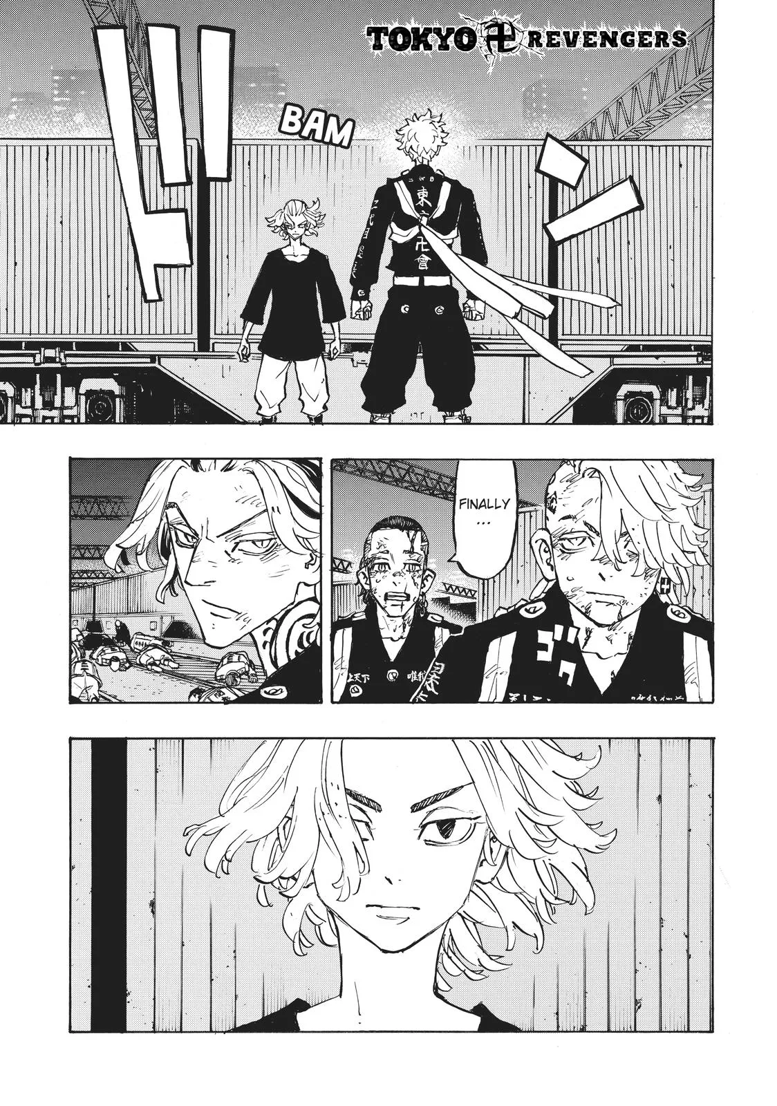 Tokyo Revengers - Chapter 261 - Page 4