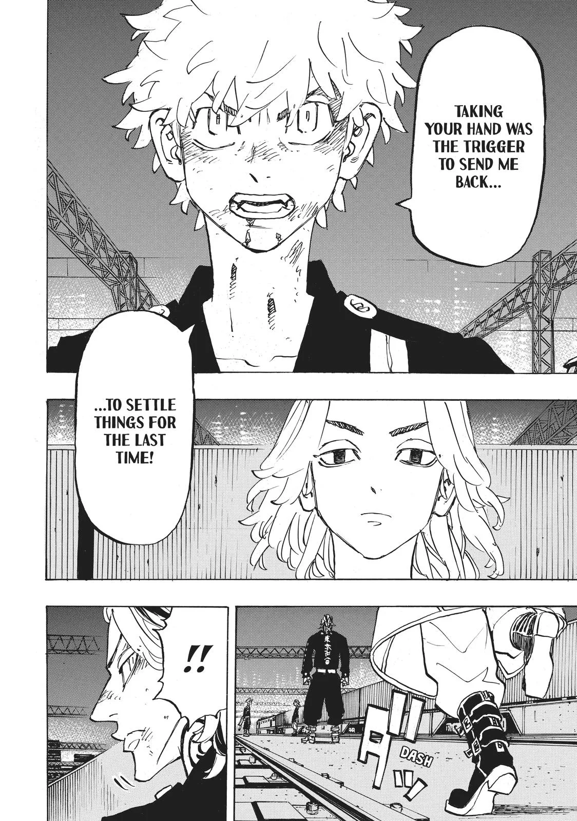 Tokyo Revengers - Chapter 261 - Page 8