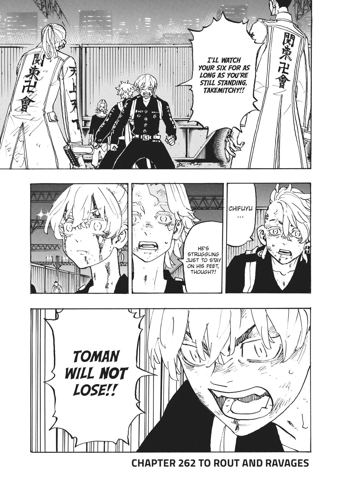 Tokyo Revengers - Chapter 262 - Page 1