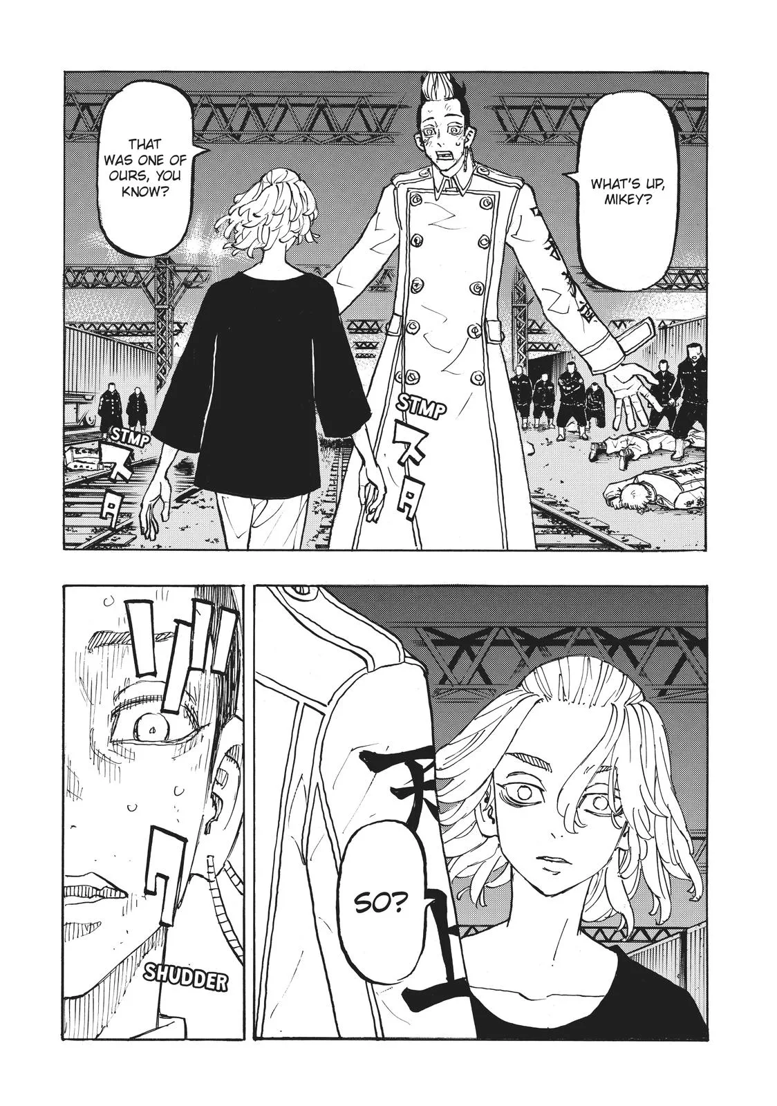 Tokyo Revengers - Chapter 262 - Page 15