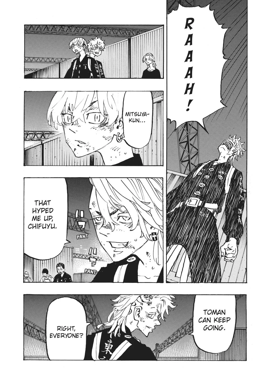 Tokyo Revengers - Chapter 262 - Page 3