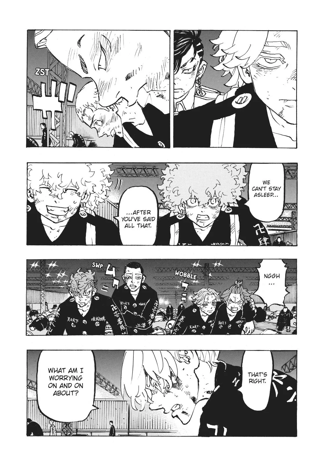Tokyo Revengers - Chapter 262 - Page 4