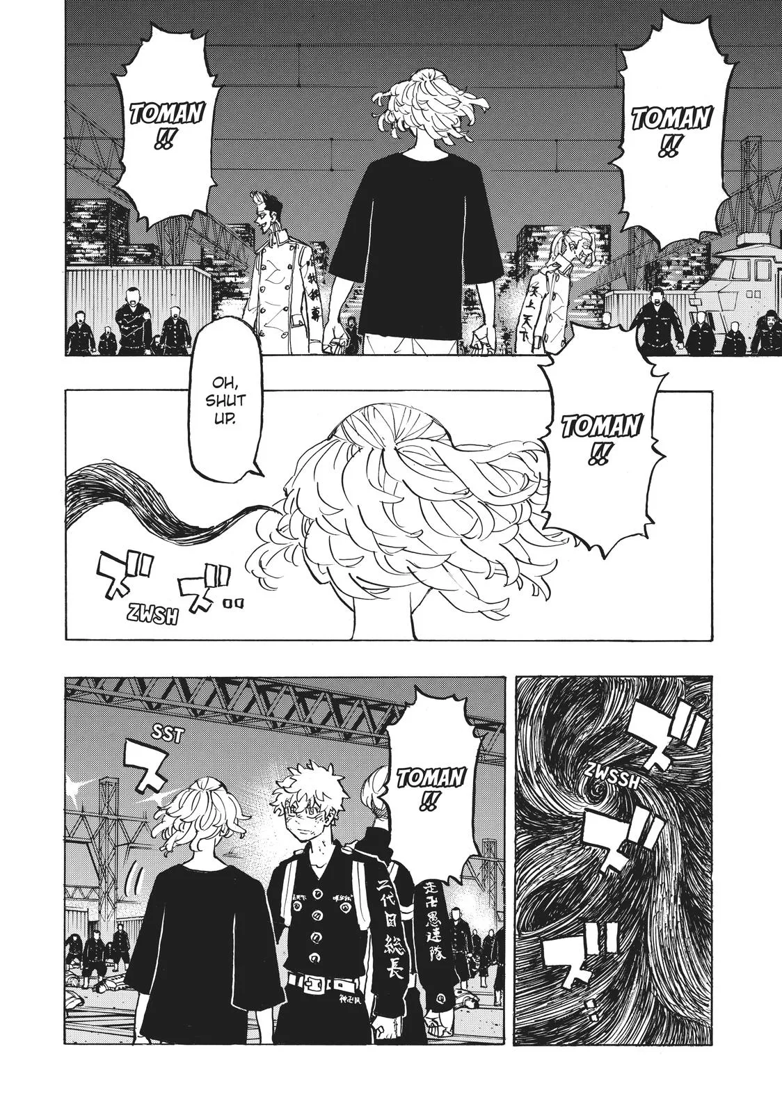 Tokyo Revengers - Chapter 262 - Page 9