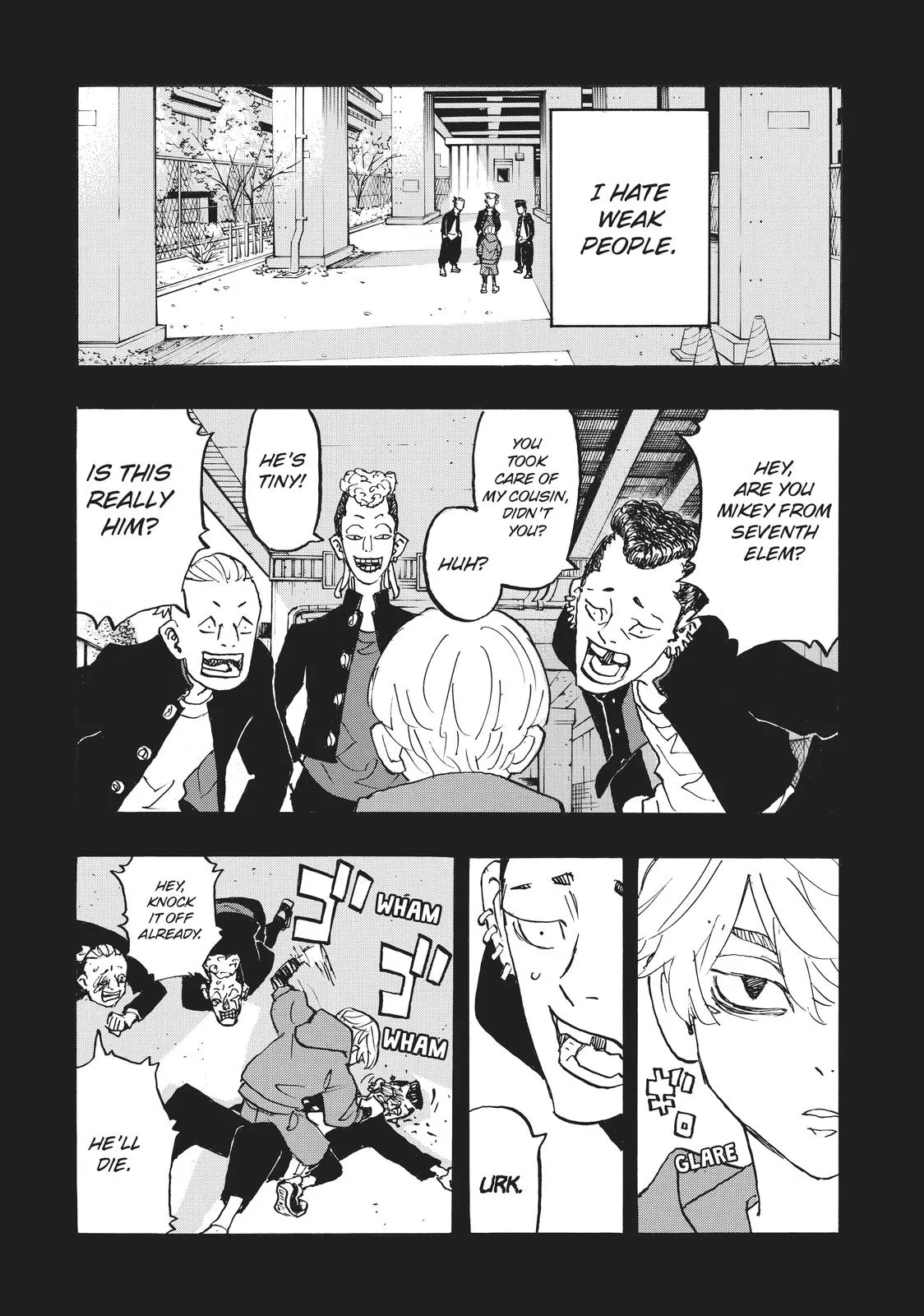 Tokyo Revengers - Chapter 263 - Page 14