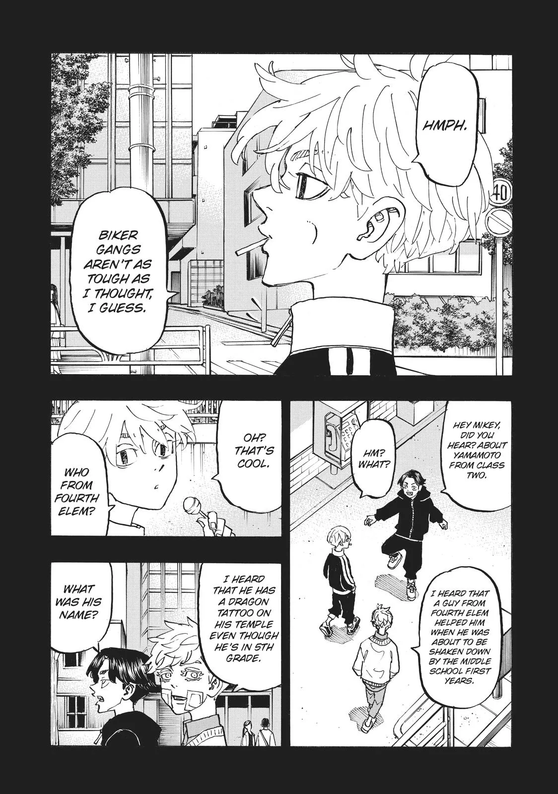 Tokyo Revengers - Chapter 263 - Page 17