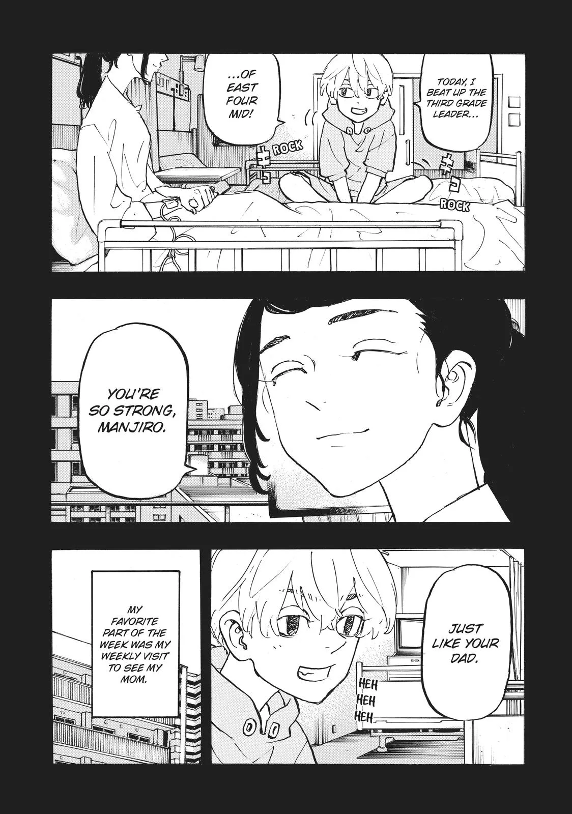 Tokyo Revengers - Chapter 263 - Page 5