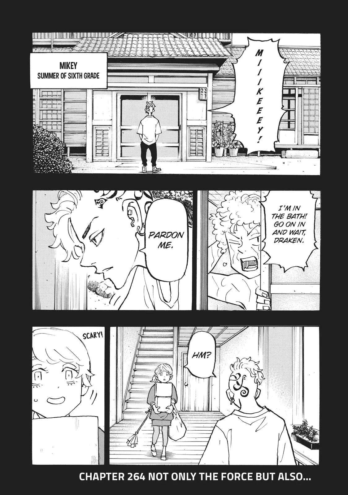 Tokyo Revengers - Chapter 264 - Page 1