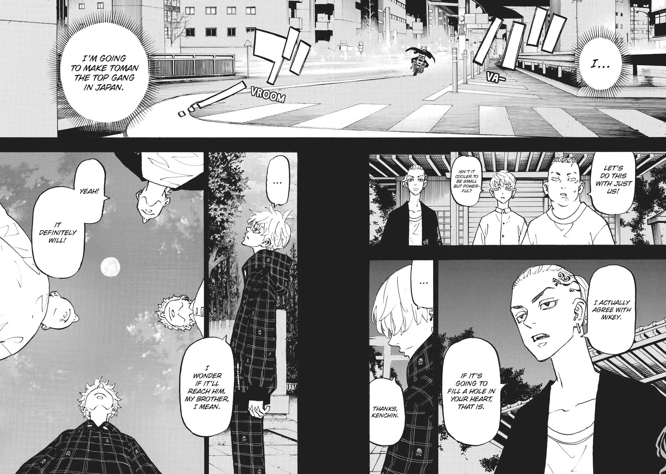 Tokyo Revengers - Chapter 264 - Page 13