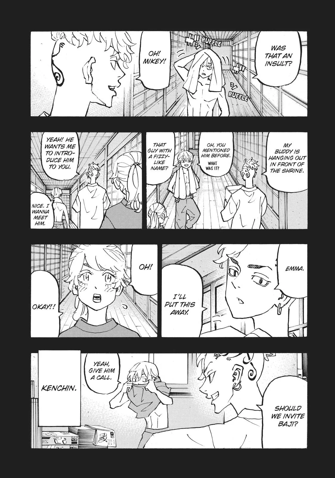 Tokyo Revengers - Chapter 264 - Page 3