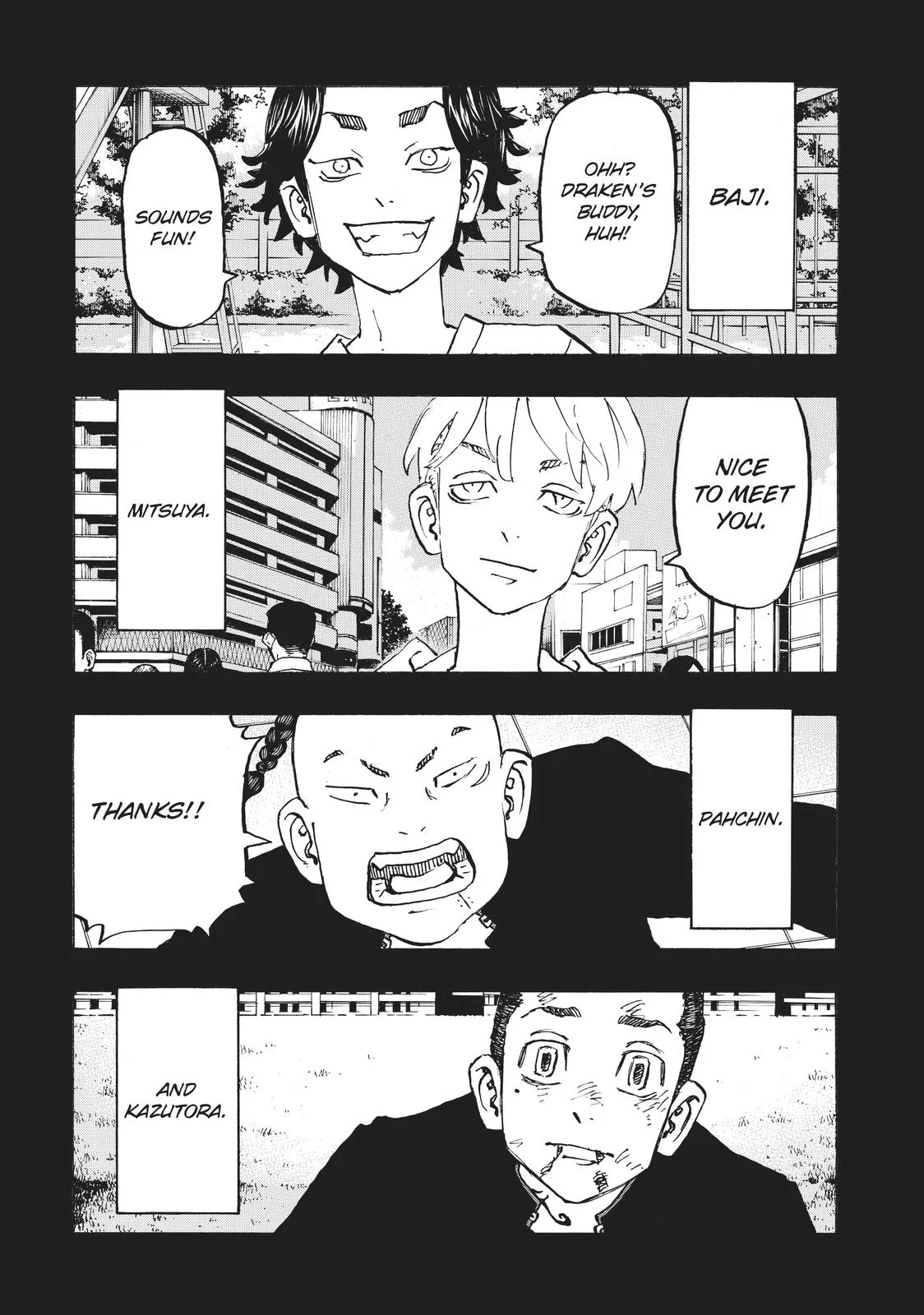 Tokyo Revengers - Chapter 264 - Page 4