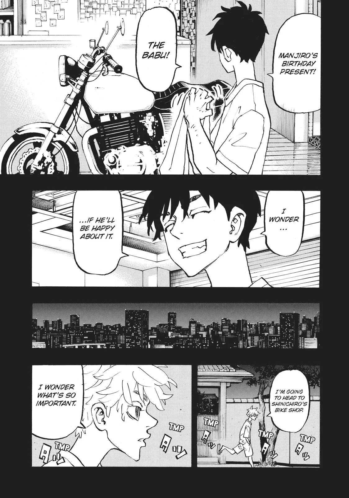 Tokyo Revengers - Chapter 264 - Page 7