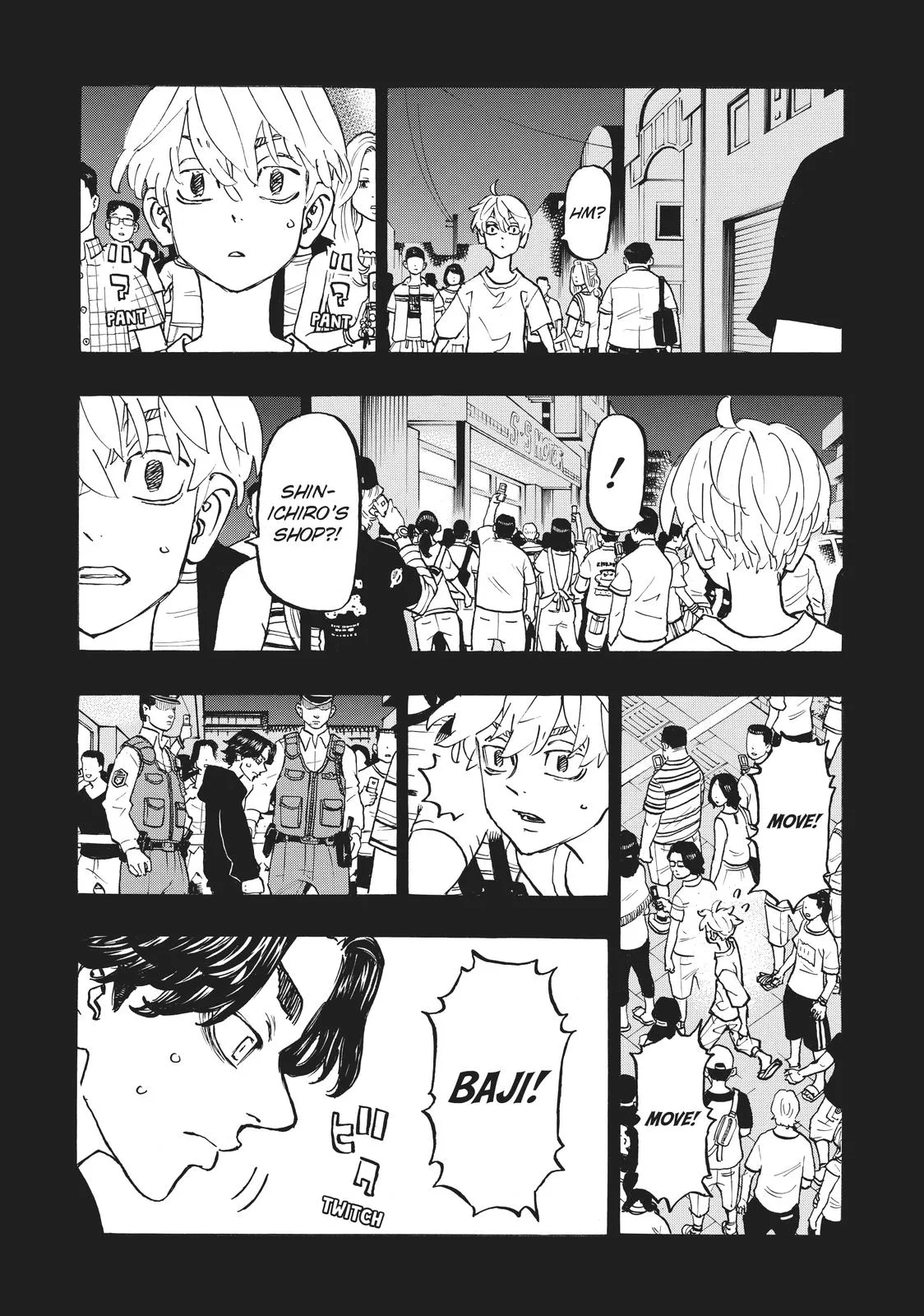 Tokyo Revengers - Chapter 264 - Page 8