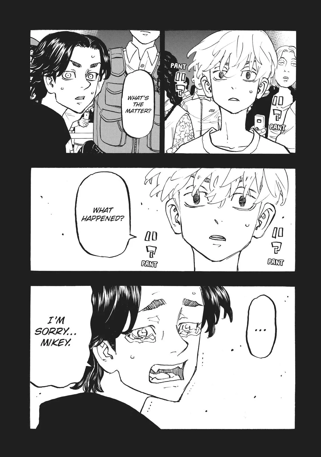 Tokyo Revengers - Chapter 264 - Page 9