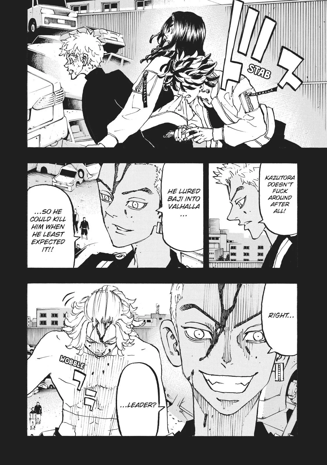Tokyo Revengers - Chapter 265 - Page 15