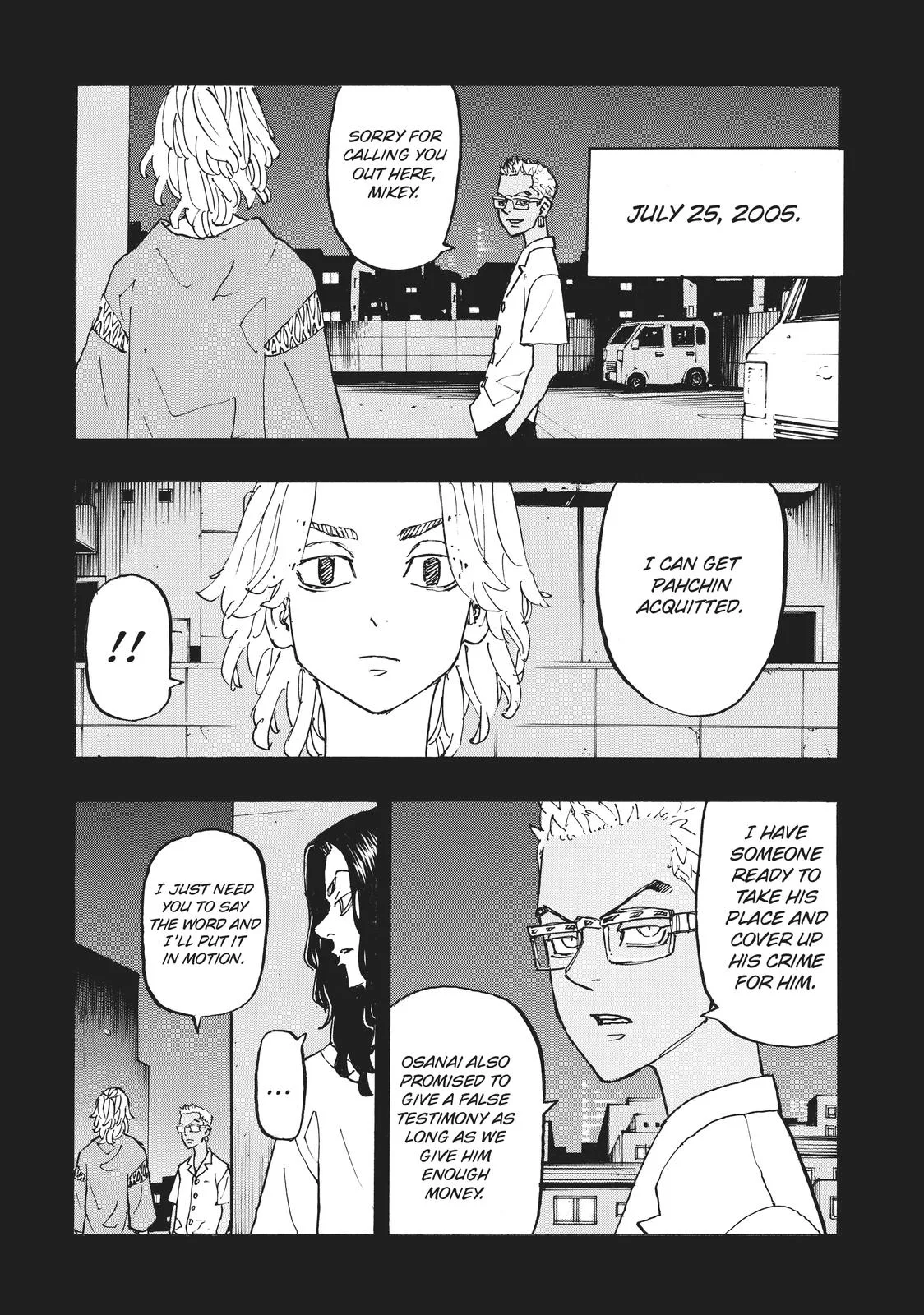 Tokyo Revengers - Chapter 265 - Page 5