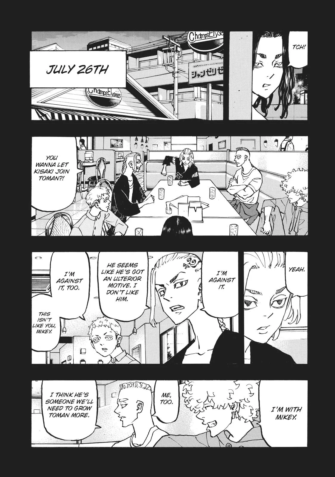 Tokyo Revengers - Chapter 265 - Page 6