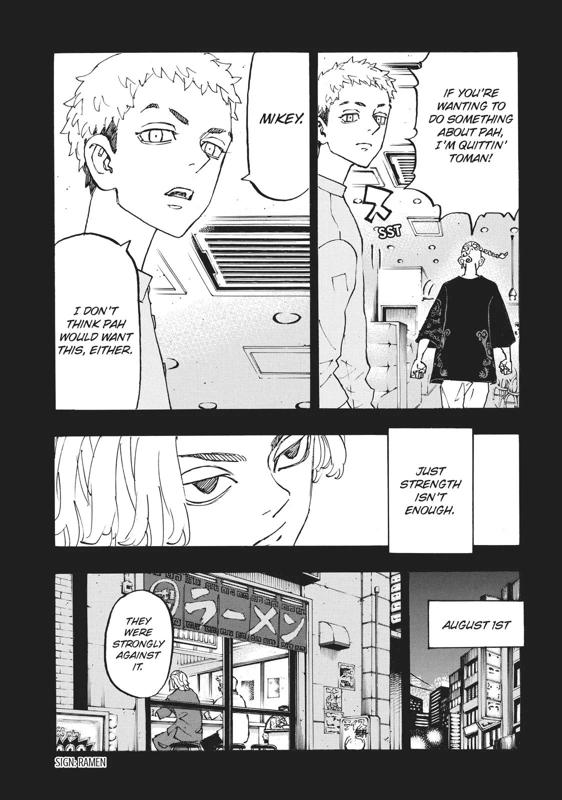 Tokyo Revengers - Chapter 265 - Page 8