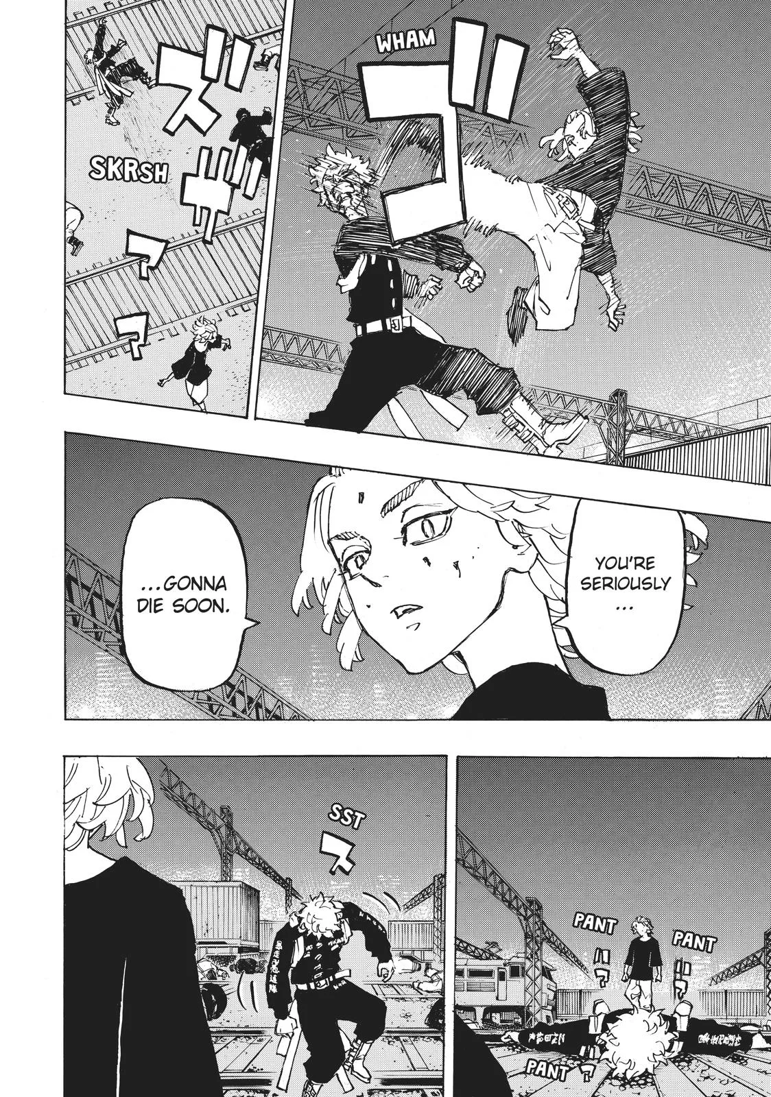 Tokyo Revengers - Chapter 266 - Page 15