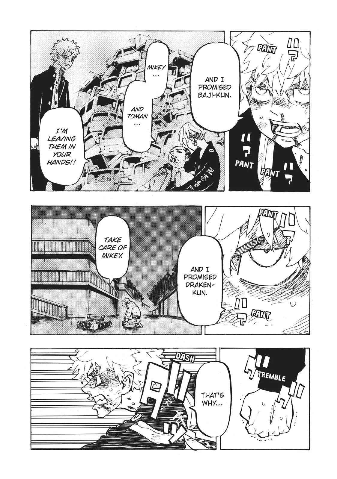 Tokyo Revengers - Chapter 266 - Page 6