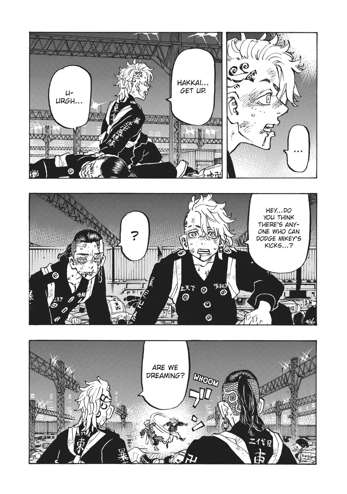 Tokyo Revengers - Chapter 267 - Page 10
