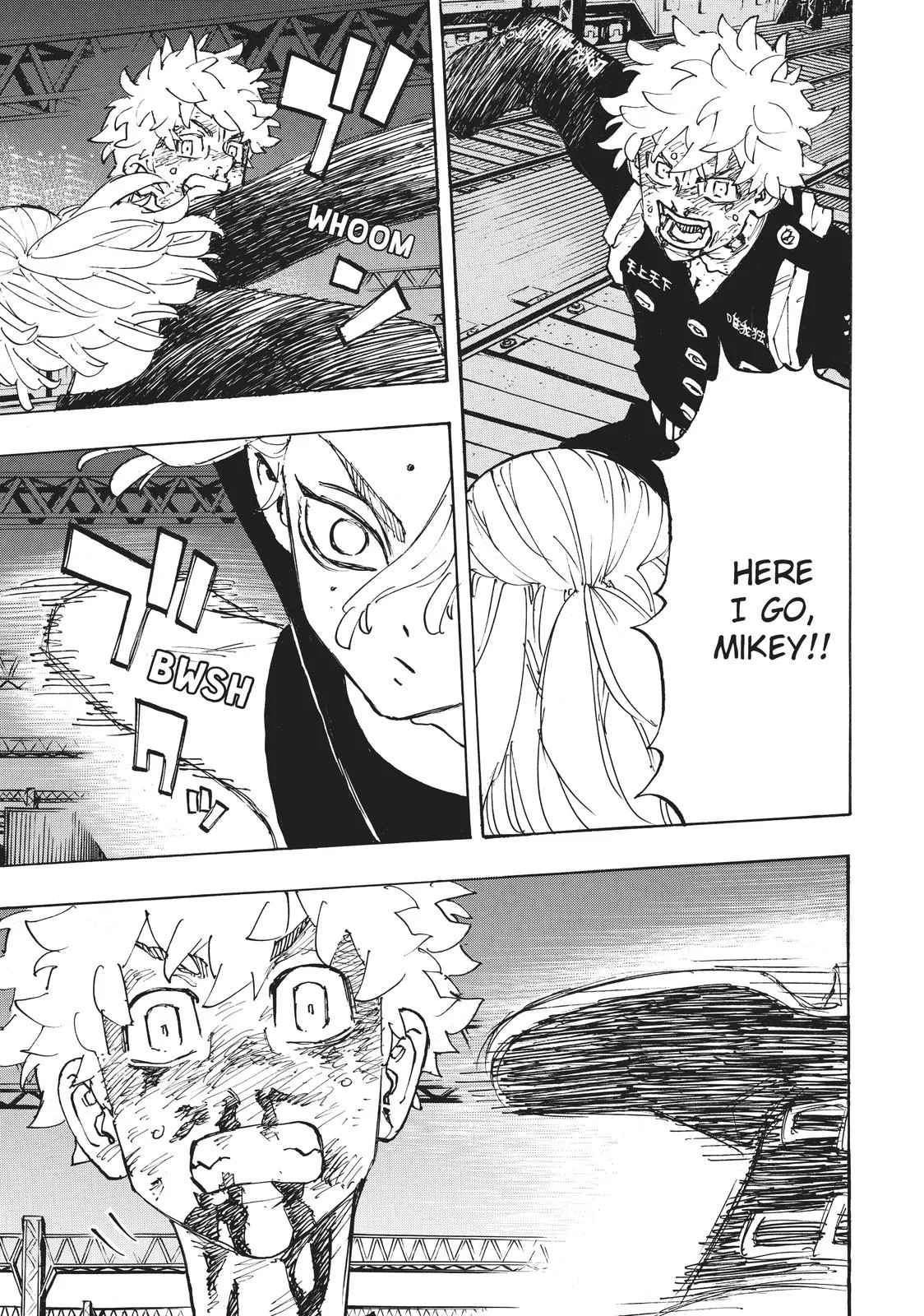 Tokyo Revengers - Chapter 267 - Page 7